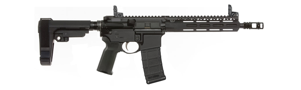 Equalizer Defender Series AR-15 Pistol